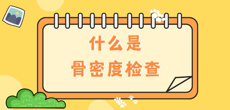 【雙能x線骨密度儀】什么是骨密度檢查？該怎么查？